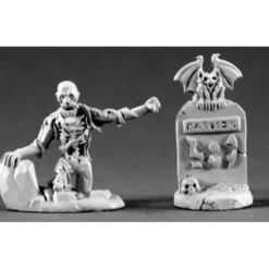 Tabletop Miniatures>Reaper Miniatures Undead Awakening #02157 Dark Heaven Legends Unpainted Metal - Your Source for Gaming Essentials