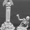 Tabletop Miniatures>Reaper Miniatures Undead Rising 02043 Dark Heaven Legends Unpainted Metal Figure - Your Source for Gaming Essentials