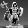Tabletop Miniatures>Reaper Miniatures Unholy Warrior #02146 Dark Heaven Legends Unpainted Metal - Your Source for Gaming Essentials