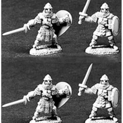 Tabletop Miniatures>Reaper Miniatures Unpainted Anhurian Swordsmen 4P #06023 Dark Heaven Army Pack - Your Source for Gaming Essentials