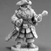 Tabletop Miniatures>Reaper Miniatures Unpainted Barnabus Frost, Pirate Captain 03646 Dark Heaven - Your Source for Gaming Essentials