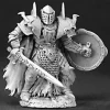 Tabletop Miniatures>Reaper Miniatures Unpainted Benedikt Hellhorn, Evil Warrior #03200 Dark Heaven - Your Source for Gaming Essentials