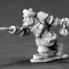 Tabletop Miniatures>Reaper Miniatures Unpainted Brangus Bronzebeard, Dwarf Thief #03562 Dark Heaven - Your Source for Gaming Essentials