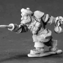 Tabletop Miniatures>Reaper Miniatures Unpainted Brangus Bronzebeard, Dwarf Thief #03562 Dark Heaven - Your Source for Gaming Essentials
