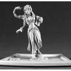 Tabletop Miniatures>Reaper Miniatures Unpainted Children of the Zodiac: Scorpio #03368 Dark Heaven - Your Source for Gaming Essentials