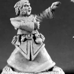 Tabletop Miniatures>Reaper Miniatures Unpainted Del Briarberry, Halfling Wizard #03369 Dark Heaven - Your Source for Gaming Essentials