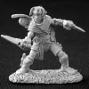Tabletop Miniatures>Reaper Miniatures Unpainted Dilean Softstep, Half Elf Rogue #03257 Dark Heaven - Your Source for Gaming Essentials