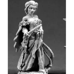Tabletop Miniatures>Reaper Miniatures Unpainted Hannah Blackruby, Female Wizard #03329 Dark Heaven - Your Source for Gaming Essentials