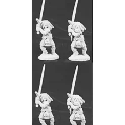 Tabletop Miniatures>Reaper Miniatures Unpainted Highlander + Claymore 4P 06008 Dark Heaven Army Pack - Your Source for Gaming Essentials