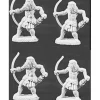 Tabletop Miniatures>Reaper Miniatures Unpainted Highlander Archers 4P #06007 Dark Heaven Army Pack - Your Source for Gaming Essentials