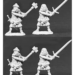 Tabletop Miniatures>Reaper Miniatures Unpainted Highlander Elites 4P 06013 Dark Heaven Army Pack - Your Source for Gaming Essentials