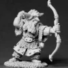 Tabletop Miniatures>Reaper Miniatures Unpainted Horgun Blackfletch, Dwarf Bowman #03564 Dark Heaven - Your Source for Gaming Essentials
