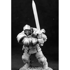 Tabletop Miniatures>Reaper Miniatures Unpainted Sir Thomas, Adventuring Knight 03171 Dark Heaven - Your Source for Gaming Essentials