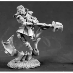 Tabletop Miniatures>Reaper Miniatures Unpainted Torasin Karpheus, Dervish Warrior #03372 Dark Heaven - Your Source for Gaming Essentials