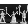 Tabletop Miniatures>Reaper Miniatures Unpainted Townsfolk VIII: Village Mob 3P 03123 Dark Heaven - Your Source for Gaming Essentials