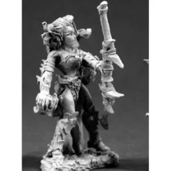 Tabletop Miniatures>Reaper Miniatures Unpainted Valise, Dark Elf Tunnel Ranger 03325 Dark Heaven - Your Source for Gaming Essentials