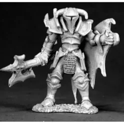 Tabletop Miniatures>Reaper Miniatures Unpainted Zarion Bloodnail, Evil Warrior 03304 Dark Heaven - Your Source for Gaming Essentials