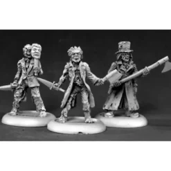 Tabletop Miniatures>Reaper Miniatures Urban Zombies (3) #50066 Chronoscope Metal D&D RPG Mini Figure - Your Source for Gaming Essentials