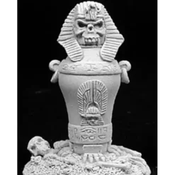 Tabletop Miniatures>Reaper Miniatures Urn of Ashes #02767 Dark Heaven Legends Unpainted Metal Figure - Your Source for Gaming Essentials