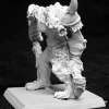 Tabletop Miniatures>Reaper Miniatures Uru, River Troll Chief #14044 Reptus Unpainted RPG Mini Figure - Your Source for Gaming Essentials