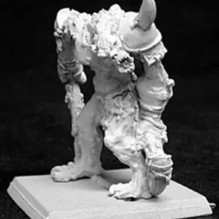 Tabletop Miniatures>Reaper Miniatures Uru, River Troll Chief #14044 Reptus Unpainted RPG Mini Figure - Your Source for Gaming Essentials
