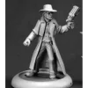 Tabletop Miniatures>Reaper Miniatures U.S. Agent #59008 Savage Worlds Unpainted RPG D&D Mini Figure - Your Source for Gaming Essentials