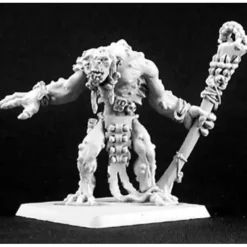 Tabletop Miniatures>Reaper Miniatures Uskuluz Greyhide #14455 Reptus Unpainted RPG D&D Mini Figure - Your Source for Gaming Essentials