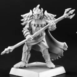 Tabletop Miniatures>Reaper Miniatures Vagorg, Half Orc Sorcerer #60173 Pathfinder Unpainted - Your Source for Gaming Essentials