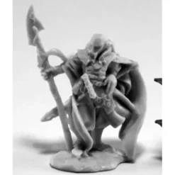 Tabletop Miniatures>Reaper Miniatures Valandil, Wizard #77404 Bones Unpainted Plastic Mini Figure - Your Source for Gaming Essentials