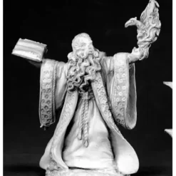 Tabletop Miniatures>Reaper Miniatures Valdarynn, Arch Mage #02591 Dark Heaven Unpainted Metal - Your Source for Gaming Essentials