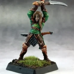 Tabletop Miniatures>Reaper Miniatures Vale Swordsman #14649 Warlord Unpainted RPG D&D Mini Figure - Your Source for Gaming Essentials