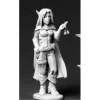 Tabletop Miniatures>Reaper Miniatures Valloa, Female Elf Thief #03566 Dark Heaven Unpainted Metal - Your Source for Gaming Essentials