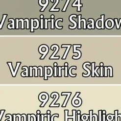 Tabletop Miniatures>Reaper Miniatures Vampiric Skintones #09792 Master Series Triads 3 Pack Paint - Your Source for Gaming Essentials