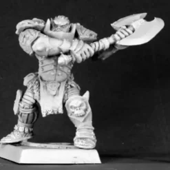 Tabletop Miniatures>Reaper Miniatures Varaug, Orc Warlord (Alternate Sculpt) #14536 Reven Unpainted - Your Source for Gaming Essentials