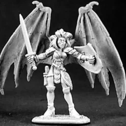 Tabletop Miniatures>Reaper Miniatures Varessh, Female Demon #03184 Dark Heaven Unpainted Metal - Your Source for Gaming Essentials