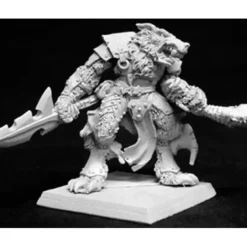 Tabletop Miniatures>Reaper Miniatures Vasyl, Rageclaw Alpha #14030 Koborlas Unpainted RPG D&D Mini - Your Source for Gaming Essentials