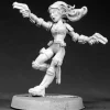 Tabletop Miniatures>Reaper Miniatures Veronica Blaze, Agent of G.U.A.R.D. #50007 Chronoscope Figure - Your Source for Gaming Essentials