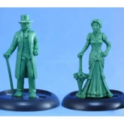 Tabletop Miniatures>Reaper Miniatures Victorian Lord & Dame #50326 Chronoscope RPG D&D Mini Figure - Your Source for Gaming Essentials