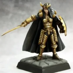Tabletop Miniatures>Reaper Miniatures Viorian Dekanti #60114 Pathfinder Miniatures Unpainted Mini - Your Source for Gaming Essentials
