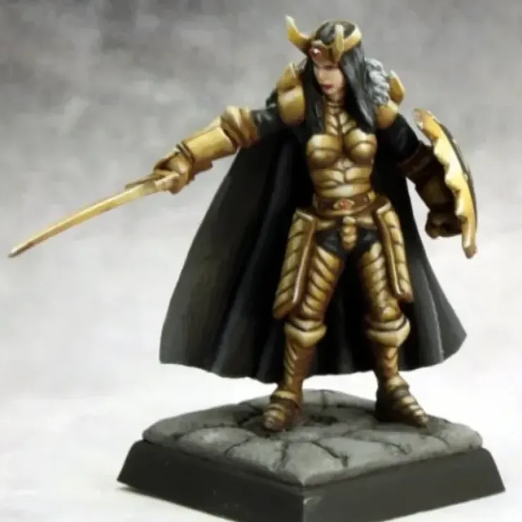 Tabletop Miniatures>Reaper Miniatures Viorian Dekanti #60114 Pathfinder Miniatures Unpainted Mini - Your Source for Gaming Essentials