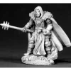 Tabletop Miniatures>Reaper Miniatures Vlad Evil Cleric #02569 Dark Heaven Legends Unpainted Metal - Your Source for Gaming Essentials