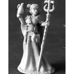 Tabletop Miniatures>Reaper Miniatures Vonsalay Half Orc Wizard #03721 Dark Heaven Legends Unpainted - Your Source for Gaming Essentials