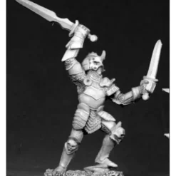 Tabletop Miniatures>Reaper Miniatures Vosiphur, Evil Fighter #02606 Dark Heaven Unpainted Metal - Your Source for Gaming Essentials