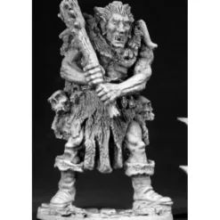 Tabletop Miniatures>Reaper Miniatures Vourgha the Ogre #02312 Dark Heaven Legends Unpainted Metal - Your Source for Gaming Essentials
