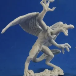 Tabletop Miniatures>Reaper Miniatures Vulture Demon #77262 Bones Plastic D&D RPG Mini Figure - Your Source for Gaming Essentials