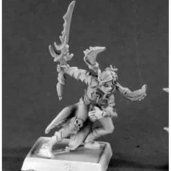 Tabletop Miniatures>Reaper Miniatures Vysa, Darkspawn Captain #14538 Darkspawn Unpainted D&D Mini - Your Source for Gaming Essentials