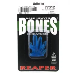Tabletop Miniatures>Reaper Miniatures Wall Of Ice #77312 Bones Plastic D&D RPG Mini Figure - Your Source for Gaming Essentials