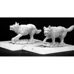 Tabletop Miniatures>Reaper Miniatures War Dogs (2), Crusaders Adept #14219 Crusaders Unpainted Mini - Your Source for Gaming Essentials