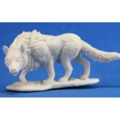 Tabletop Miniatures>Reaper Miniatures Warg #77202 Bones Plastic D&D RPG Mini Figure - Your Source for Gaming Essentials