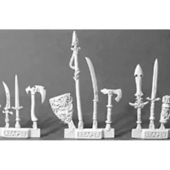 Tabletop Miniatures>Reaper Miniatures Weapons Pack IV #02455 Dark Heaven Legends Unpainted Metal - Your Source for Gaming Essentials